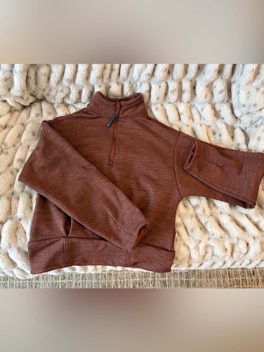 Athleta women’s quarter zip